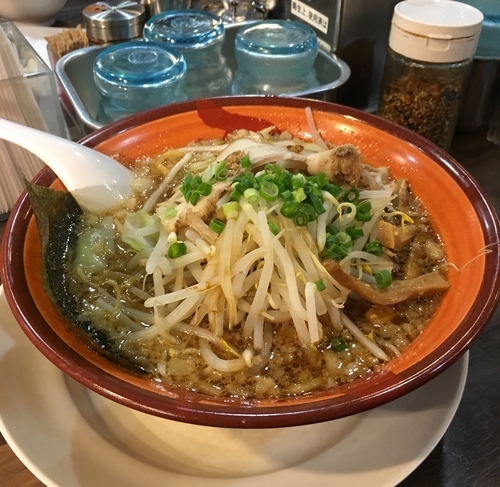 「背脂醤油（￥750）」@旭川味噌ラーメン せいべえ 上野本店の写真