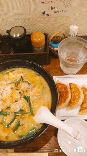 「オロチョンラーメン」@らーめん 石やの写真