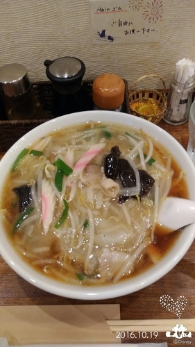 「あんかけもやしそば」@らーめん 石やの写真