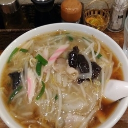 あんかけもやしそば