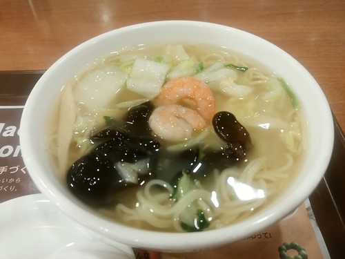 「海老あんかけ野菜麺486円」@ミスタードーナツ 高崎駅ビルショップの写真