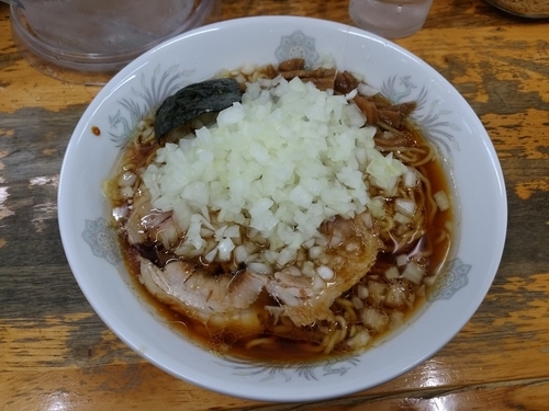 「ラーメン＋薬味大盛」@丸幸の写真