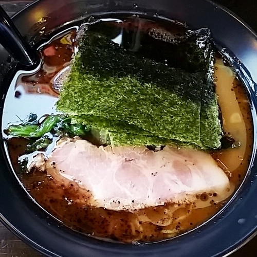 「一遊ラーメン ７２０円」@ラーメン 一遊の写真