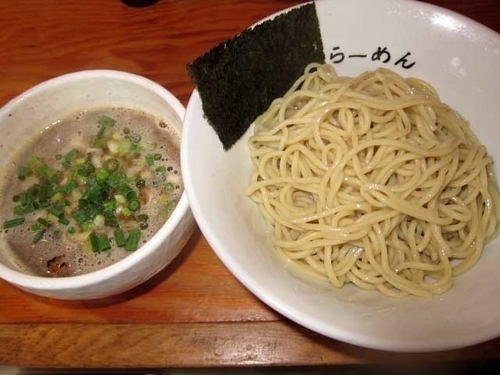 「つけ麺並　750円」@富士らーめんの写真