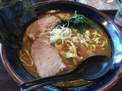 「豚骨魚介系_醤油（大盛）」@ラーメン将太の写真