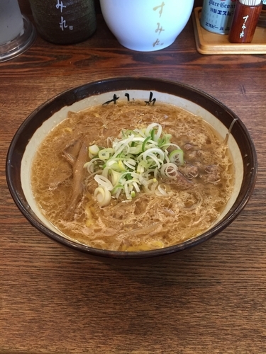 「味噌ラーメン」@すみれ 札幌中の島本店の写真