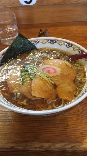 「手打ち中華そば」@手打ち中華そば 和屋の写真