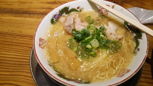 「中華そば」@ますたに 京都駅ビル拉麺小路店の写真