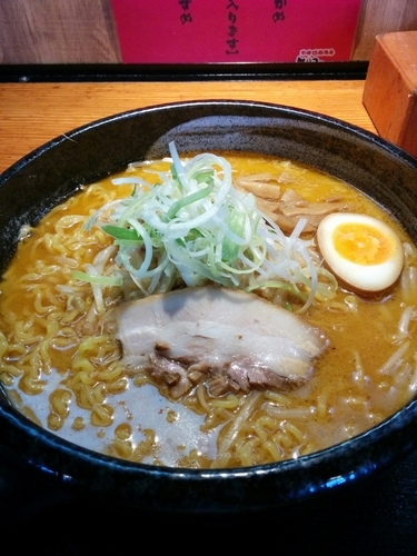 「味噌ラーメン」@麺場 もっけいの写真