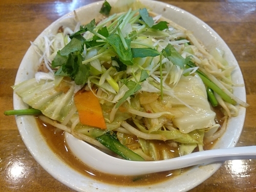 「野菜味噌そば ￥880」@ふうびの写真