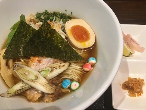 「【限定】秋味850円」@麺や 蒼 AOIの写真