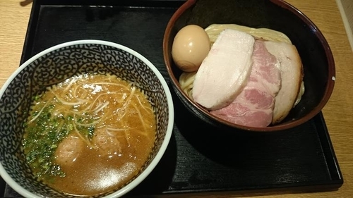 「特製濃厚つけ麺」@麺屋 一燈の写真