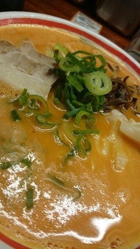 「からぼん780円」@九州じゃんがら 日本橋店の写真