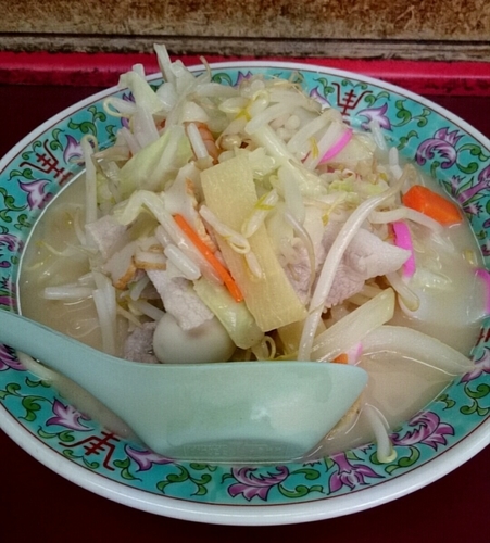 「長崎ちゃんぽん」@西海の写真