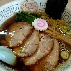 支那そば チャーシュー