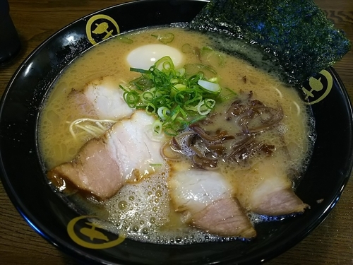 「きまのせ本白味  かた　＋替玉：１０円」@きまはち商店の写真