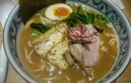 「酒粕濃厚そば」@銀座 風見の写真