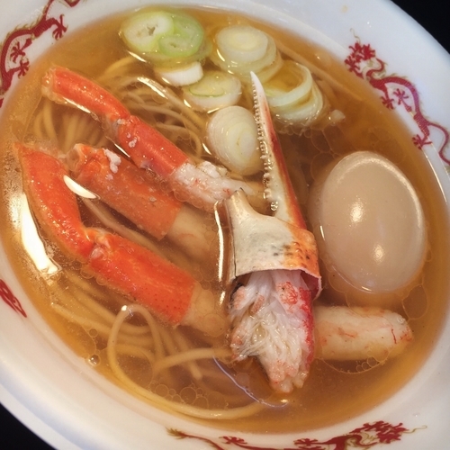 「鬼そば藤谷 にて 海と大地の恵み+味玉100円」@大つけ麺博 2016の写真