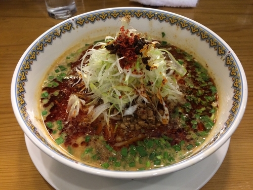 「担担麺」@雲林坊の写真