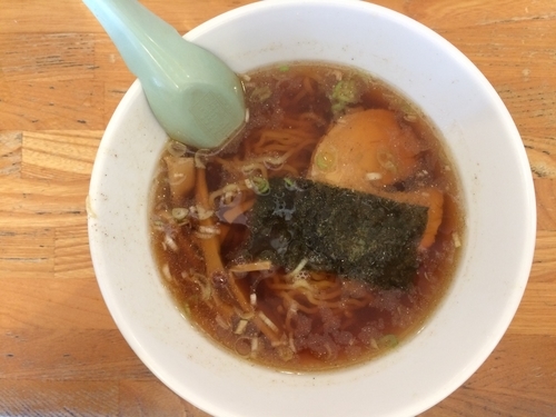 「煮干しラーメン」@ホサナの写真