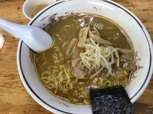 「ハルピンラーメン 650円」@ハルピンラーメン 本店の写真