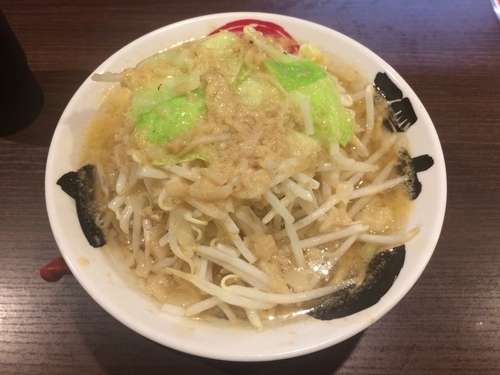 「背脂味噌ラーメン  ノーマル」@江戸味噌ラーメン 二代目てらっちょ 牛久店の写真
