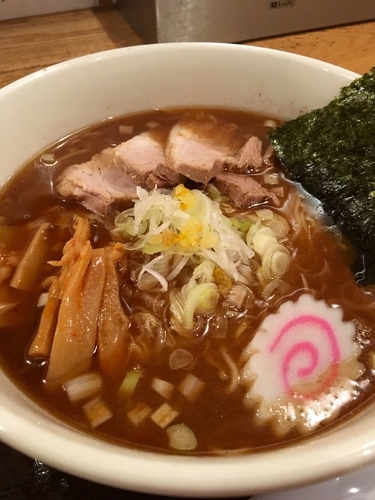 「中華そば(小盛) ￥700」@中華そば・つけ麺 タナカ90の写真