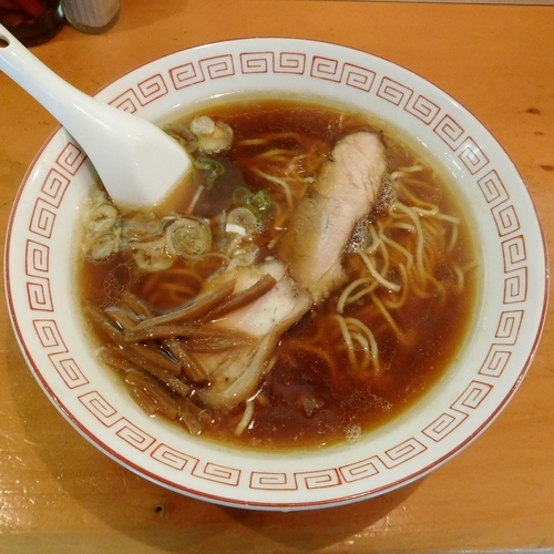 「中華そば（600円）」@中華そば 幸貴の写真