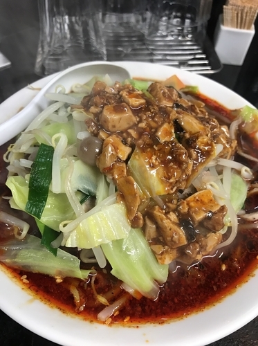 「辛タンメン」@たんめん本舗 ミヤビの写真