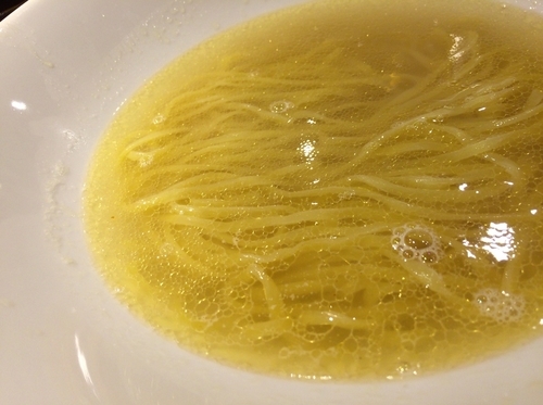 「至高の「塩」かけそば～房総の恵み～ 1000円」@志奈そば 田なか Secondの写真