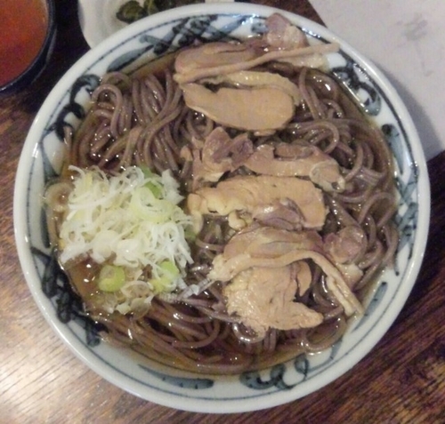 「カツ丼＆冷たい肉そば」@といやの写真