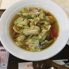 中一素食店 健福の画像