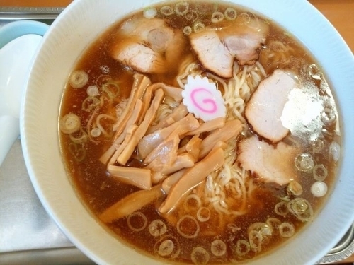 「中華麺」@永福町大勝軒の写真