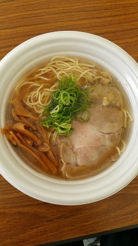 「アサリの旨味塩中華そば」@東京ラーメンショー2016の写真