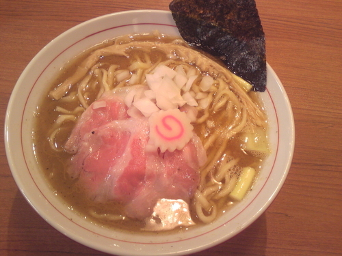 「煮干そば」@煮干中華そば 鈴蘭 中野店の写真