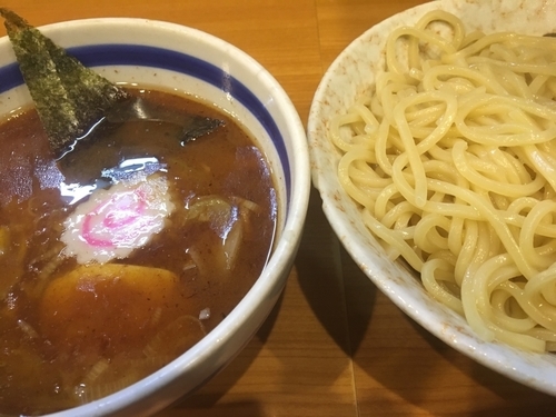 「濃厚特製もりそば（醤油）750円、麺300g50円」@東池袋大勝軒 うさぎ家の写真