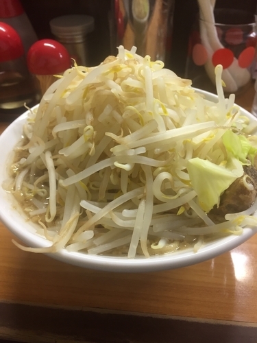 「弁天麺 300g ヤサイチョイマシ ¥700」@東池袋大勝軒 弁天店の写真