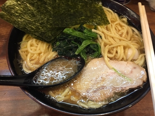 「ラーメン」@ど根性家の写真