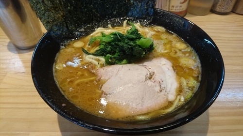 「ラーメン(麺硬め･味濃いめ)」@横横家 仙台店の写真
