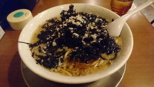 「◯特のり中華(中油・マー油)」@酒麺亭 潤 燕総本店の写真