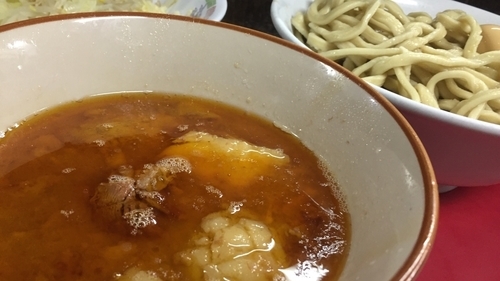 「小つけ麺」@蓮爾 登戸店の写真