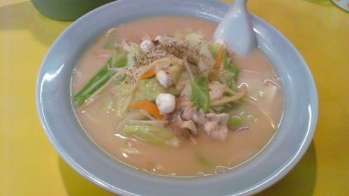 「ちゃんぽん」@獅子林 王塚台店の写真