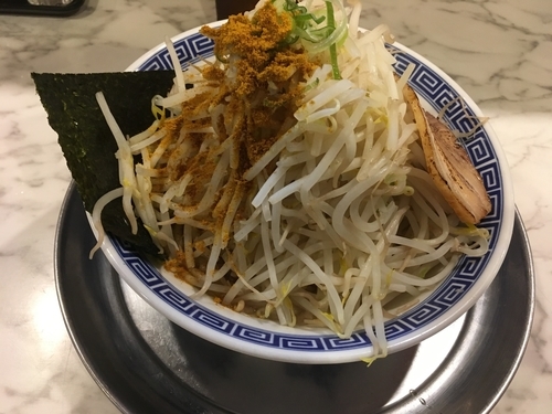 「チーズまぜそば 並 カレー ¥830」@大黒屋本舗 千葉中央店の写真