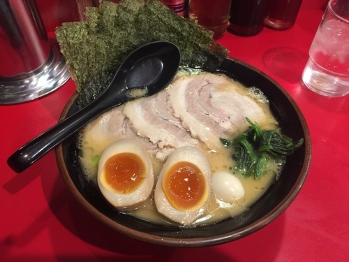 「631らーめん」@横浜家系ラーメン 五反田 大和家の写真