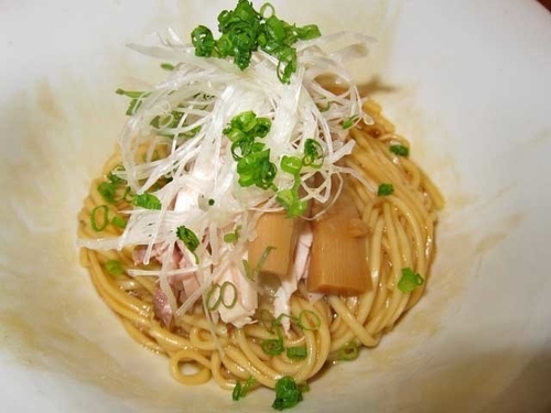 「鶏油そば　600円」@ラーメン屋 トイ・ボックスの写真