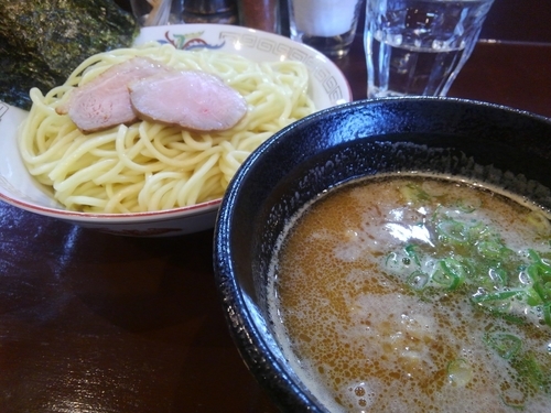 「合鴨つけ麺(780円)」@らーめん 五ノ神精肉店 煮干し編の写真