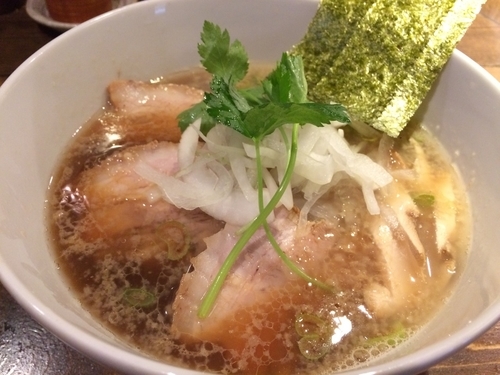 「煮干そば」@神田とりそば なな蓮の写真