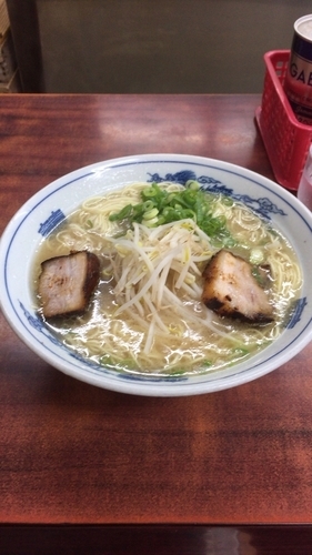 「ニンニクラーメン(大)」@九州ラーメン 太陽の写真