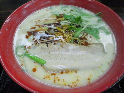 「黄うま 690円」@煮豚亭 砂馬の写真