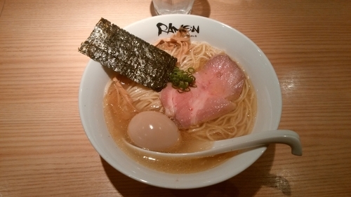 「塩そば、煮込み御飯(小)」@Ramen にじゅうぶんのいちの写真